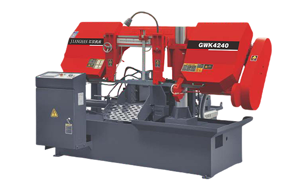 临武GWK4240数控双柱卧式带锯床