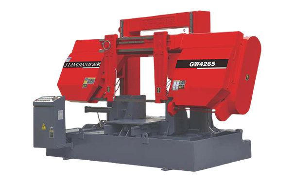 临武GW4265双柱龙门卧式带锯床