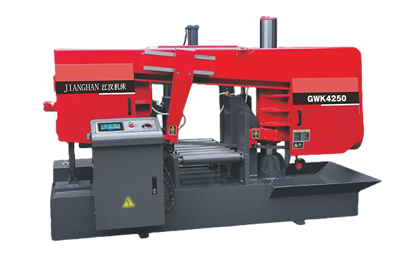 临武GWK4250卧式带锯床（型材专切）