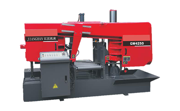 临武GW4250带锯床型材专切