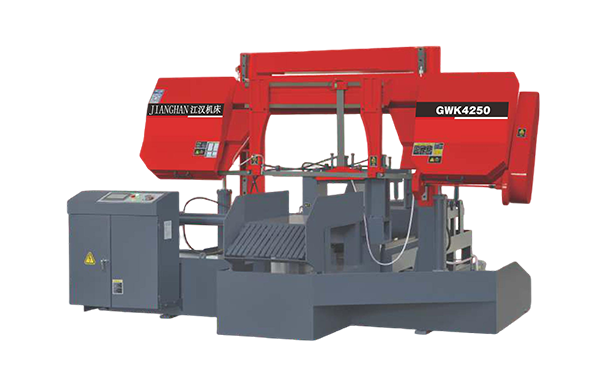 临武GWK4250数控双柱龙门卧式带锯床