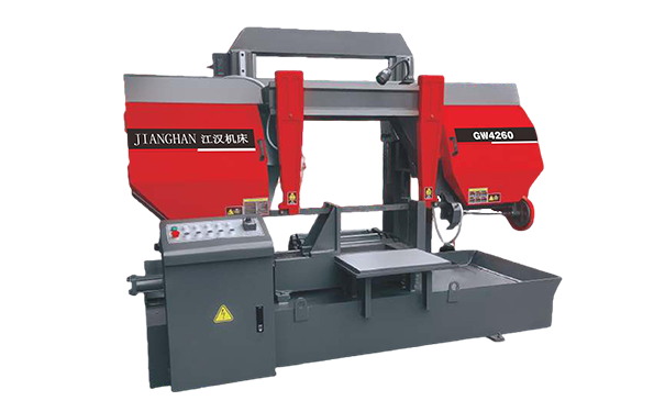 临武GW4260双柱龙门卧式带锯床
