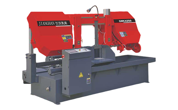 临武GWK4250数控双柱卧式带锯床