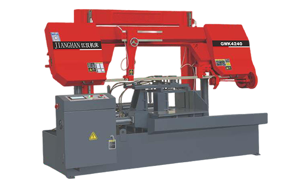 临武GWK4240数控双柱龙门卧式带锯床