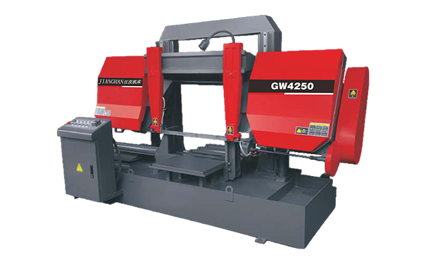 临武GW4250双柱龙门卧式带锯床