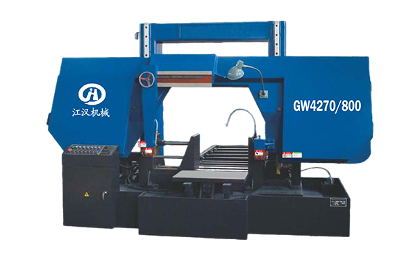 临武GW4270/800双柱龙门卧式带锯床