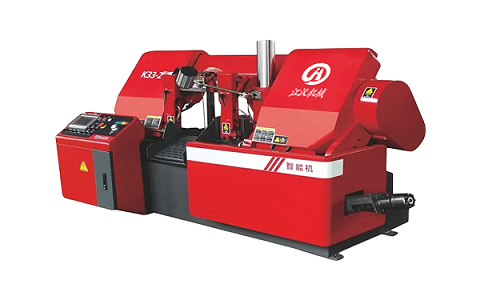 临武卧式带锯床切削金属时出现打齿的原因是什么？